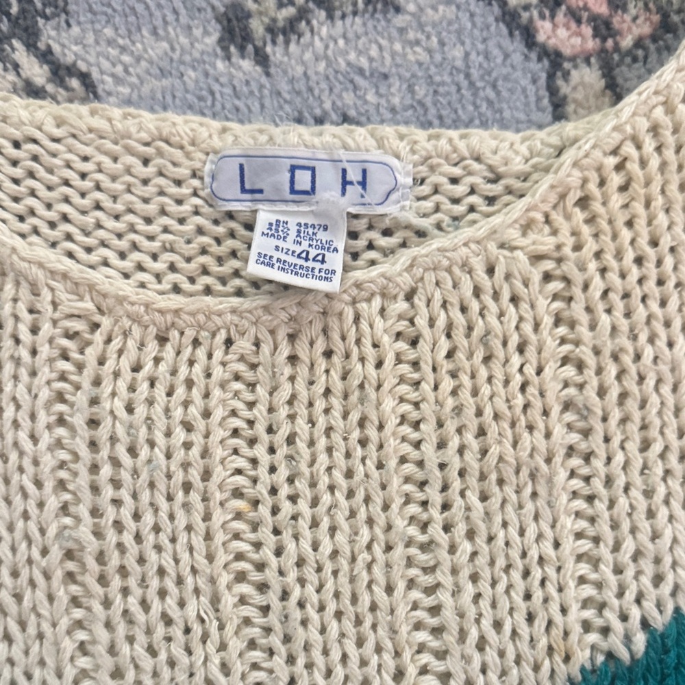 Colorblock Knit Top - Picture 3 of 5